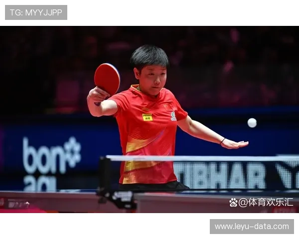 孙颖莎赛后直接扎头发，这架势像要去拍偶像剧吧？